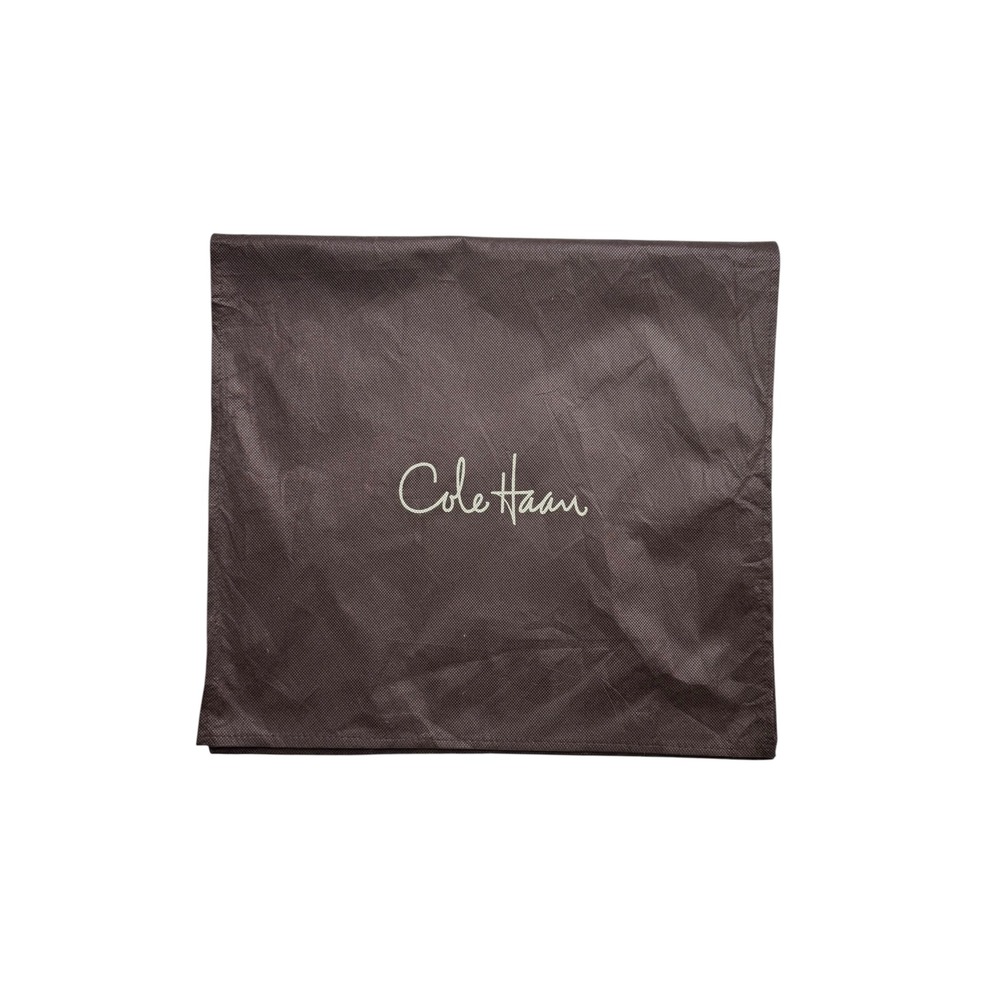 Cole Haan Brown Non-Woven Fabric Logo Dust Bag for Shoes or Handbags